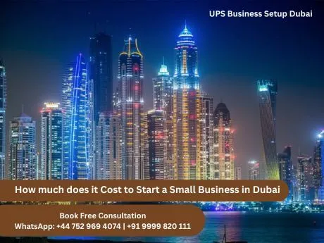 How much does it Cost to Start a Small Business in Dubai