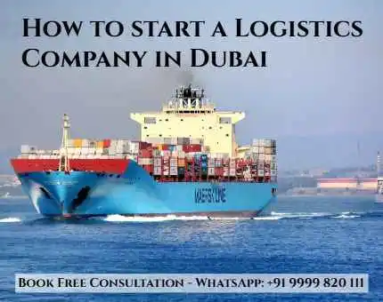 How to start a Logistics Company in Dubai